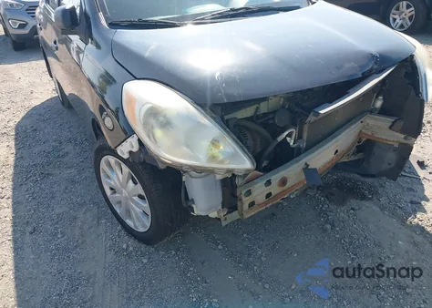 2013 Nissan Versa 1.6 S+ from USA, damaged, VIN 3N1CN7AP4DL885754